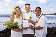 Hawaii Wedding and Hawaiian Wedding