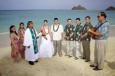 Hawaii Wedding and Hawaiian Wedding