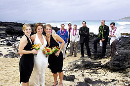 Hawaii Wedding and Hawaiian Wedding
