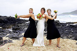 Hawaii Wedding and Hawaiian Wedding
