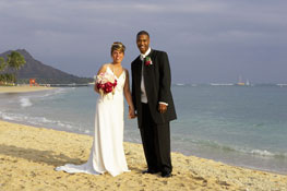 Hawaii Wedding and Hawaiian Wedding