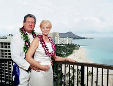 Hawaii Wedding and Hawaiian Wedding