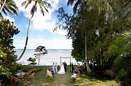 Hawaii Wedding and Hawaiian Wedding