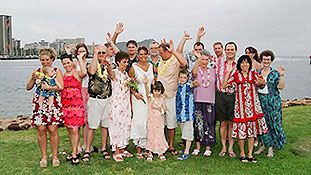 Hawaii Wedding and Hawaiian Wedding