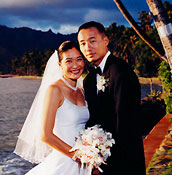 Hawaii Wedding and Hawaiian Wedding