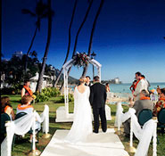 Hawaii Wedding and Hawaiian Wedding