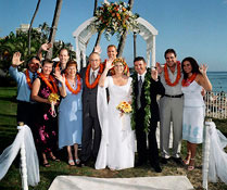 Hawaii Wedding and Hawaiian Wedding