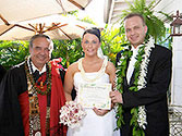 Hawaii Wedding and Hawaiian Wedding